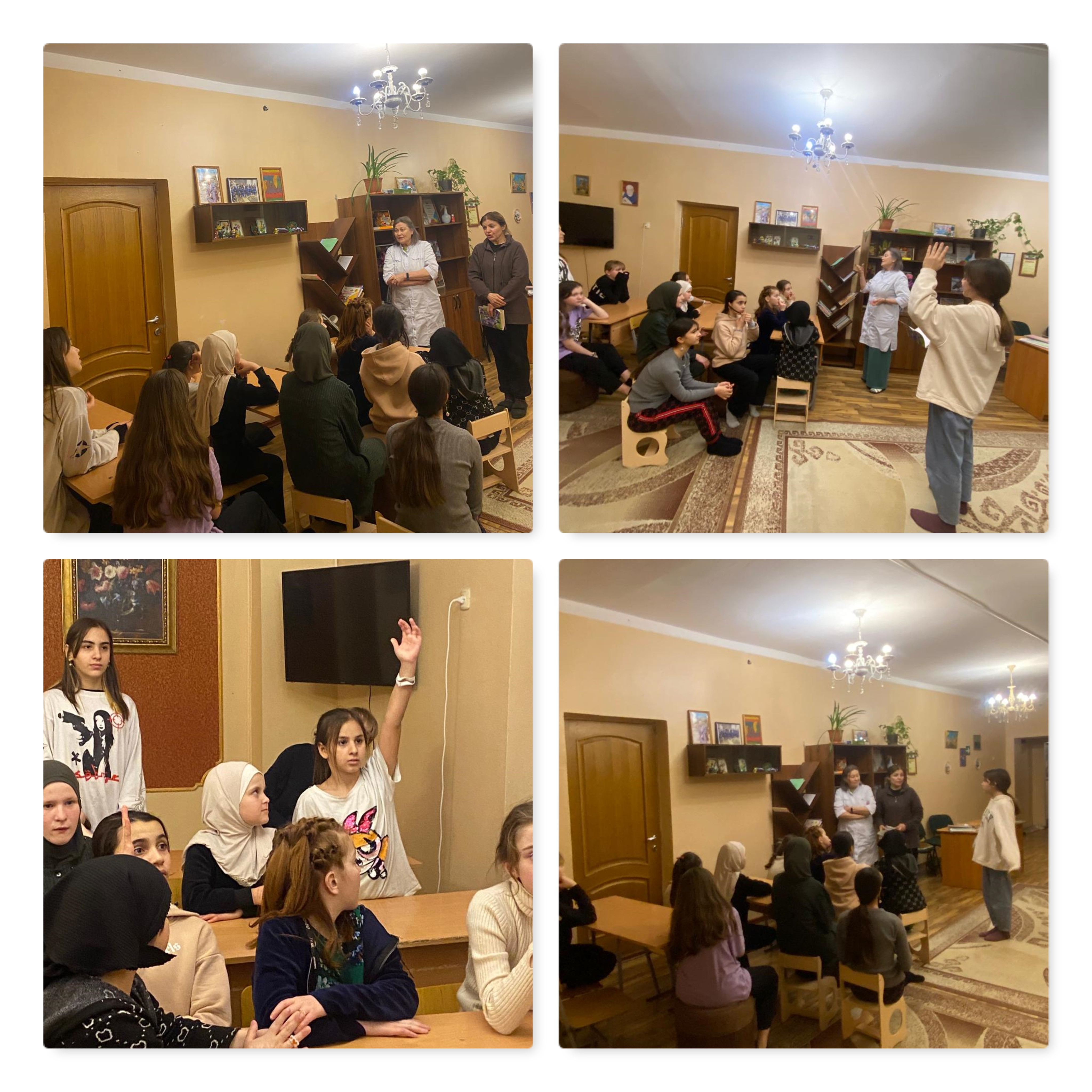 Профилактическую беседу на тему: «Расти здоровыми» провели в Центре